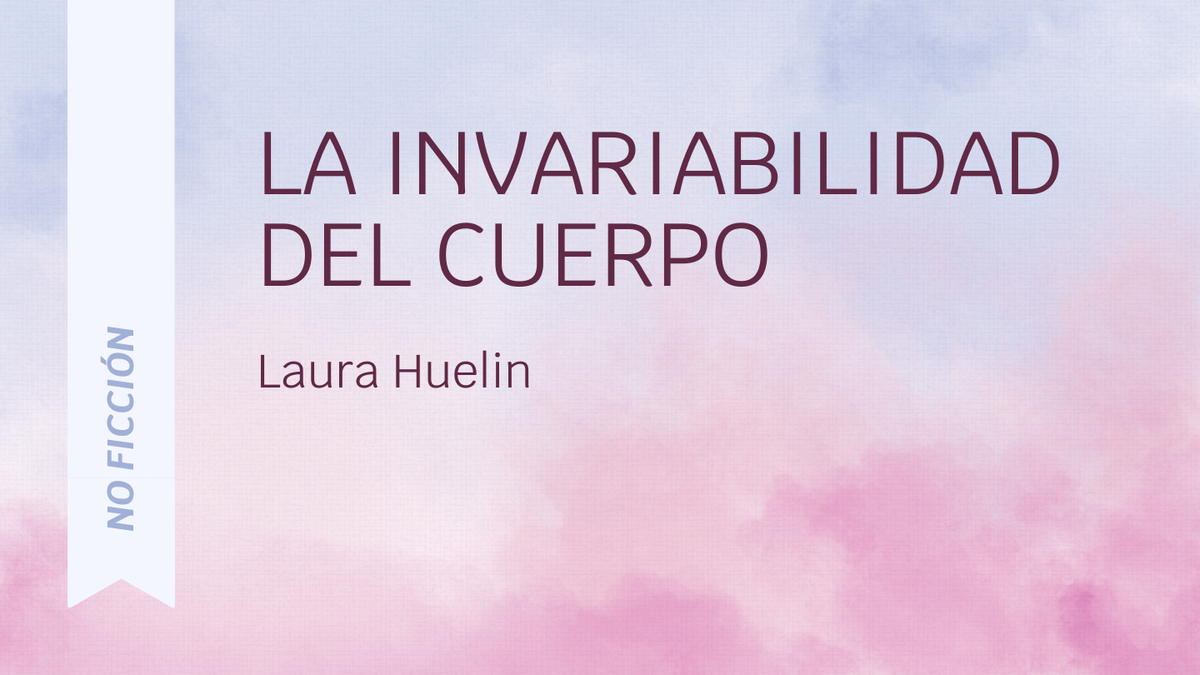 La invariabilidad del cuerpo