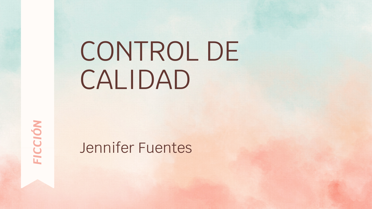 Control de calidad