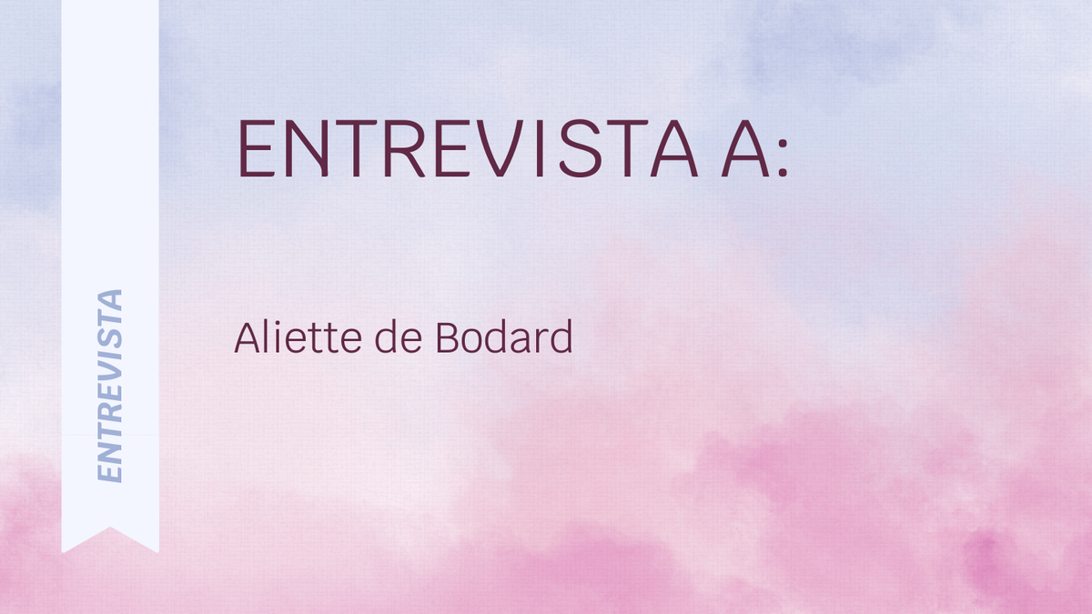 Entrevista a Aliette de Bodard