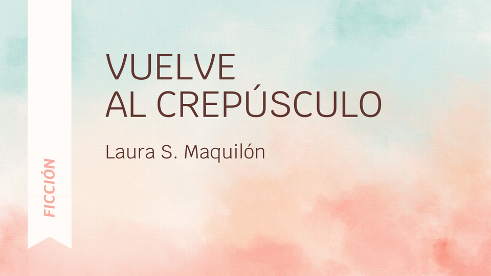 Vuelve al crepúsculo