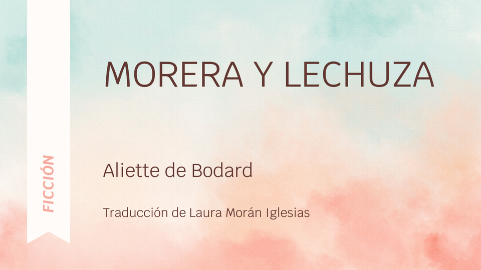 Morera y Lechuza