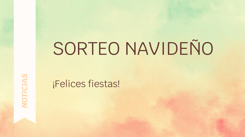Sorteo navideño
