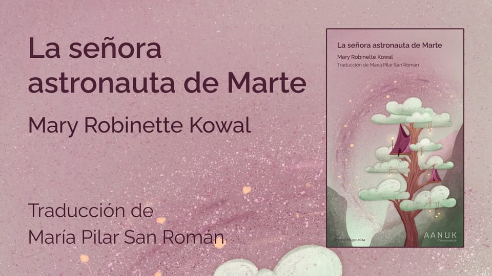 La señora astronauta de Marte